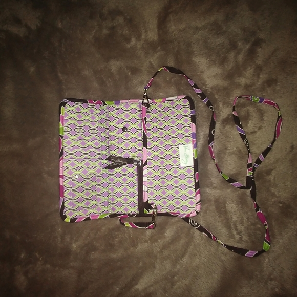 ππΏ EUC VERA BRADLEY CROSSBODY/WALLET - Picture 12 of 16